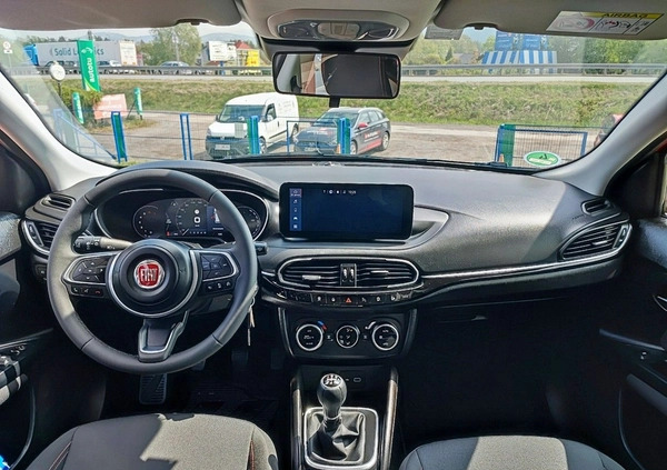 Fiat Tipo cena 78500 przebieg: 6100, rok produkcji 2022 z Prabuty małe 436